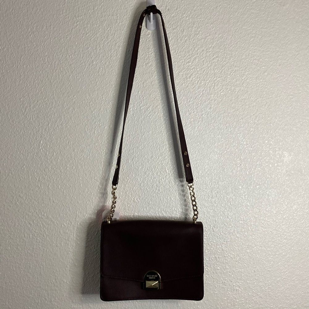 Kate Spade Dark Brown Crossbody Bag